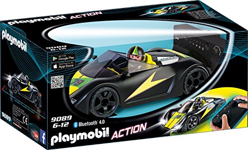 Playmobil RC-Supersport-Racer (Modell 9089) mit Playmobil-Figur