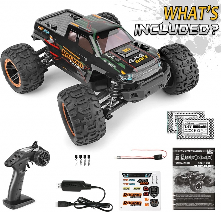 Haiboxing-Ravage-Monstertruck (16889) im Test
