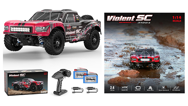  Foto zu Ferngesteuerte Autos über 100km/h Geschwindigkeit - RC Cars 