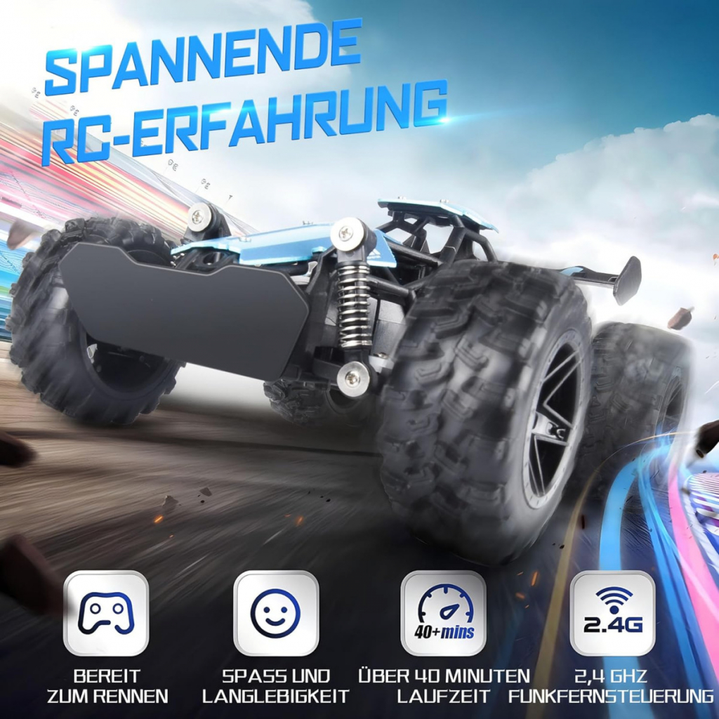 Pmgud - ferngesteuerter Monstertruck im Test (G03063R) - Ferngesteuerte ...