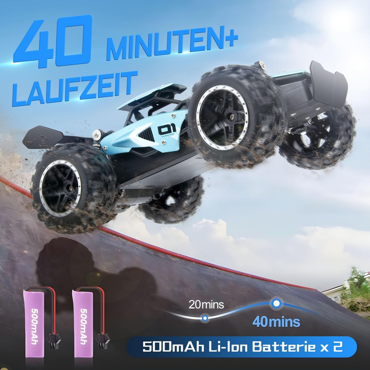 Ferngesteuertes Auto Test